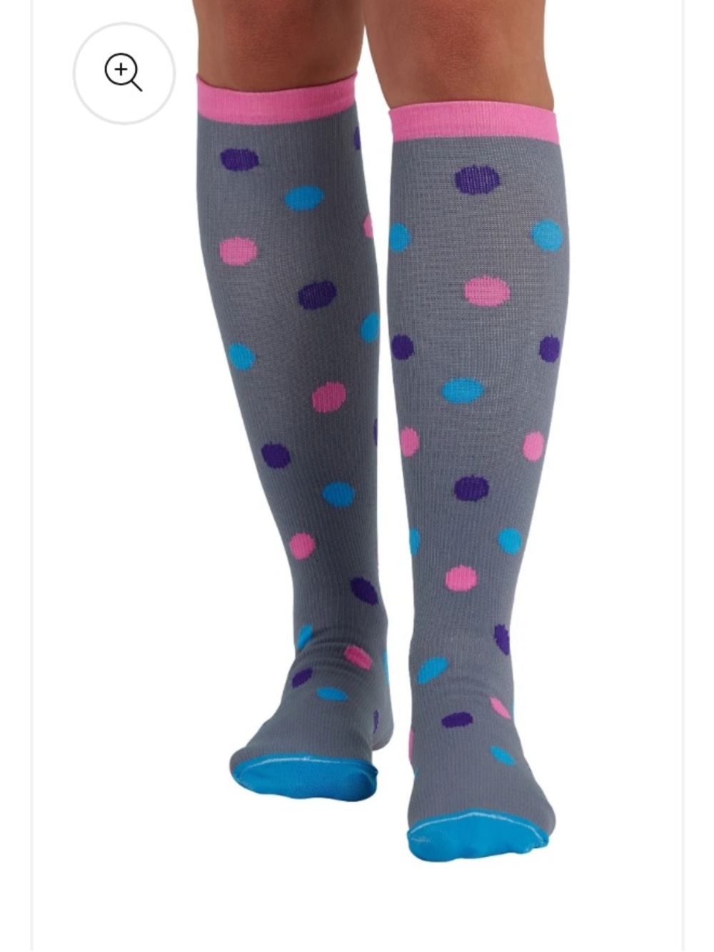 Cherokee medical/nursing compression socks. New in original package.